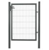 6033 jednokridlova brana optim antracitova 1000 x 1000 mm