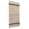 77244 7 panel z bambusovych lamiel prirodny 90 x 200 cm