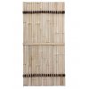 27561 5 panel z bambusovych lamiel prirodny 90 x 180 cm