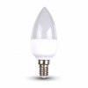 LED Žiarovka sviečka E14 4,5W TB (5,5W)