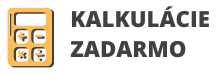 Banner Kalkulácie zadarmo