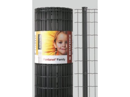 ZVÁRANÉ PLETIVO PANTANET® FAMILY - ANTRACITOVÉ, 1.02 x 25 m / 100 x 50 / 2.5 mm