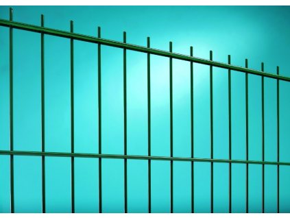 PANEL NYLOFOR® 2D SUPER - ZELENÝ, 2030 x 2500 / 200 x 50 / 6.0 mm