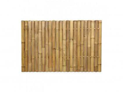 PANEL Z BAMBUSOVÝCH TYČÍ GIGANT NATURAL š.180 x v.120 cm
