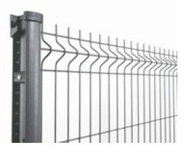 Betafence Sp.z o.o. PANEL NYLOFOR® 3D - ANTRACITOVÝ, 1730 x 2500 / 200 x 50 / 5.0 mm