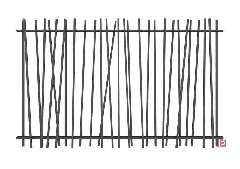 Betafence Sp.z o.o. PANEL CREAZEN® - ANTRACITOVÝ, 1500 x 2400 mm