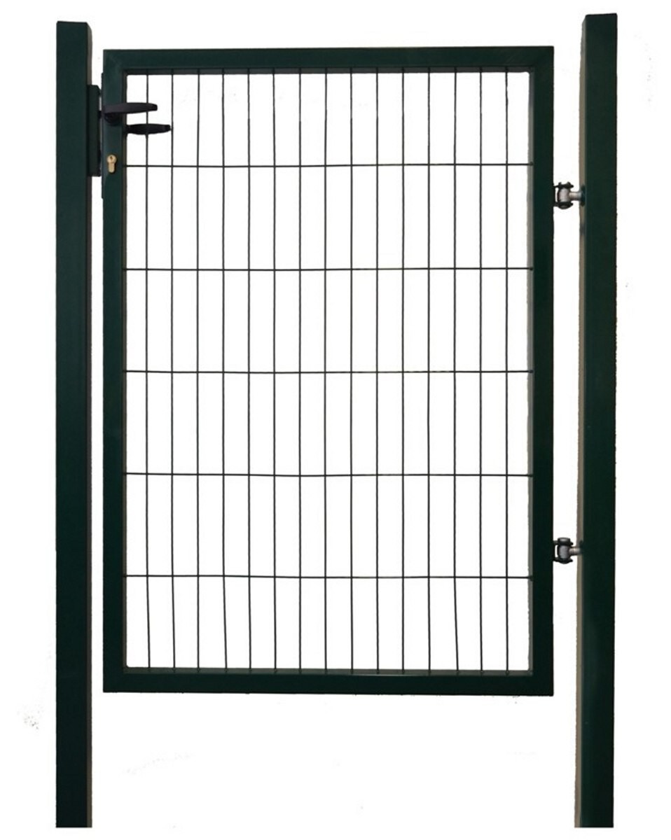M+M Martinec s.r.o. JEDNOKRÍDLOVÁ BRÁNA OPTIM - ZELENÁ, 1000 x 1000 mm