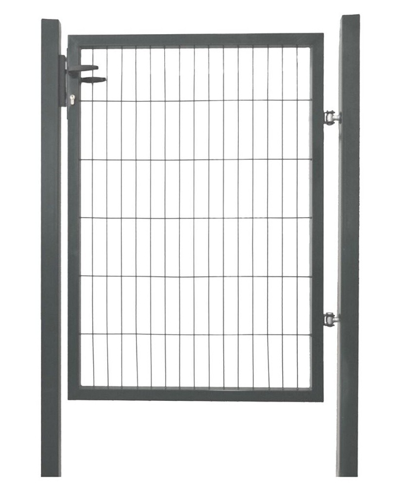 M+M Martinec s.r.o. JEDNOKRÍDLOVÁ BRÁNA OPTIM - ANTRACITOVÁ, 1250 x 1000 mm