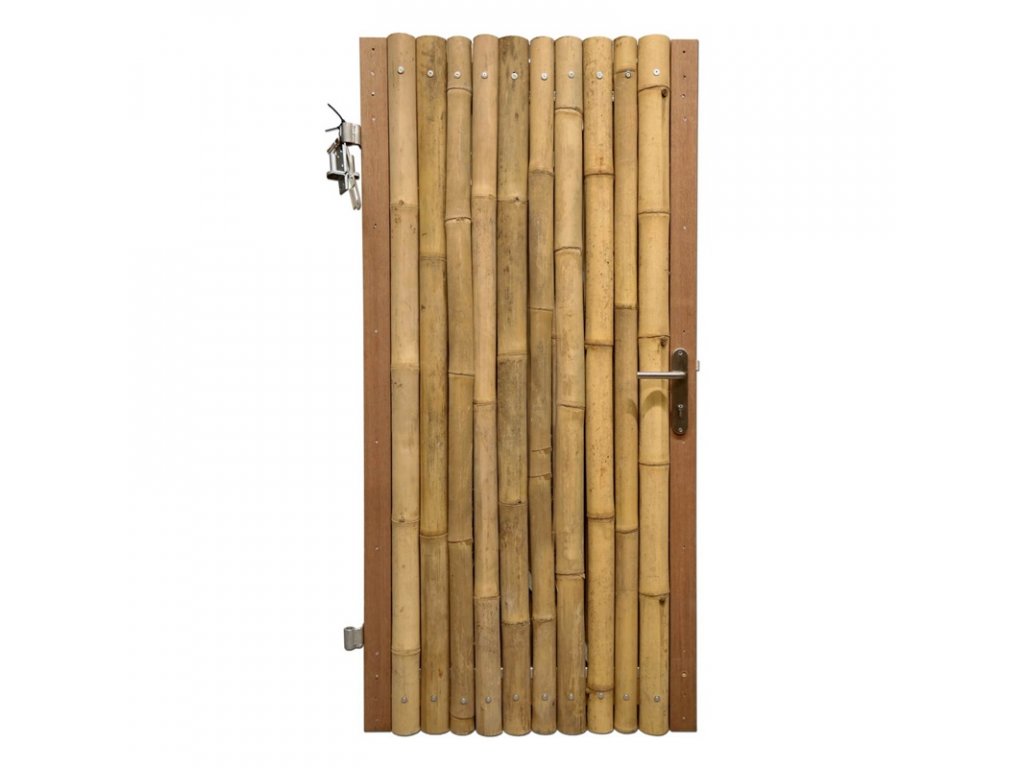 gobamboo s.r.o. BAMBUSOVÁ ZÁHRADNÁ BRÁNKA TALI GIGANT - ĽAVÁ 100 x 180 cm