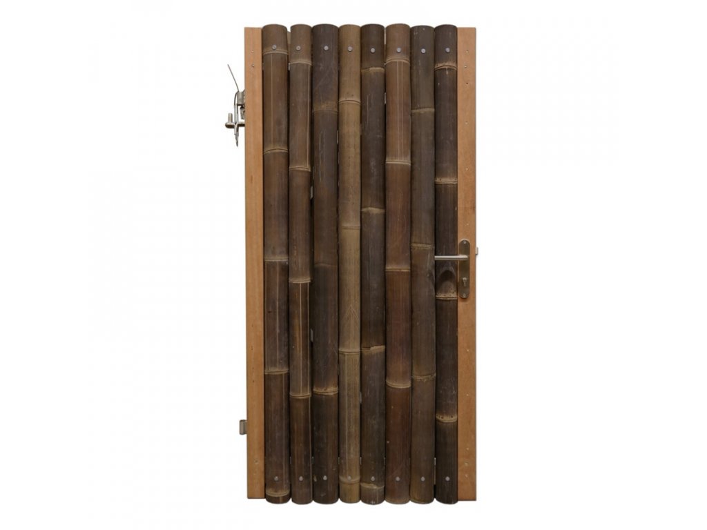 gobamboo s.r.o. BAMBUSOVÁ ZÁHRADNÁ BRÁNKA JAVA GIGANT - PRAVÁ 100 x 180 cm