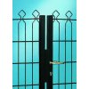DVOJKRÍDLOVÁ BRÁNA DECOFOR® ARCO - ZELENÁ, 1080 x 3500 mm