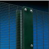 PRIEBEŽNÝ A KONCOVÝ STĹPIK SECURIFOR® - ZELENÝ, 3100 / 80 x 60 / 2.5 mm
