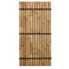 PANEL Z POLKRUHOVÝCH BAMBUSOVÝCH TYČÍ PRÍRODNÝ 100 x 180 cm