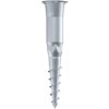 ZEMNÁ SKRUTKA ksF E 89 x 550 - E60 PRE RÚRKU DO 60 mm