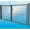 BRÁNA EGIDIA® 3D DVOJKRÍDLOVÁ - ZELENÁ, 1230 x 4000 mm