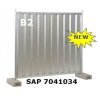 MOBILNÉ OPLOTENIE TEMPOFOR® - TYP B2, 2.2 x 2 m, POZINKOVANÉ