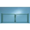 DVOJKRÍDLOVÁ BRÁNA FORTINET® - ZELENÁ, 1450 x 4000 mm