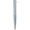ZEMNÁ SKRUTKA ksF G 89 x 800 - 4 x M12 PRE RÚRKU DO 76 mm