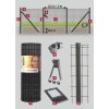 ZVÁRANÉ PLETIVO PANTANET® FAMILY - ZELENÉ, 2.03 x 25 m / 100 x 50 / 2.5 mm