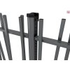 STĹPIK BEKAFIX® NA PÄTKU - ANTRACITOVÝ, 1775 / 70 x 44 / 1.25 mm