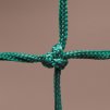 OCHRANNÁ SIEŤ Z 5 mm ŠNÚRY, OKO 4.5 cm, ZELENÁ FARBA, 1 m2