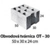 MUROVACIA TVÁRNICA 50 x 30 x 24 cm - BETÓNOVÁ