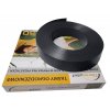 PLASTOVÁ VÝPLŇ PRE PLETIVÁ A PANELY, 47 mm (50m rolka) - ANTRACITOVÁ RAL 7016