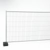 ŠTANDARDNÝ PANEL MOBILNÉ OPLOTENIE TEMPOFOR® - TYP F2 SECURE, 3.5 x 2 m