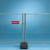 STREDNÝ PANEL MOBILNÉ OPLOTENIE TEMPOFOR® - TYP F1, 2.2 x 1.2 m
