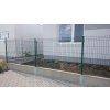 PVC DRŽIAK PODHRABOVEJ DOSKY 20 cm - SIVÝ, PRE STĹPIKY 38 mm - ŠÍRKA DOSKY 4 cm