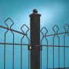 STĹPIK DECOFOR® - ČIERNY, 1500 / 60 x 60 / 1.5 mm