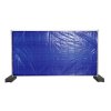 ZÁVES PRE MOBILNÝ PLOT TEMPOFOR® - (BIELY, MODRÝ, ČIERNY, ZELENÝ), 1.75 x 3.5 m