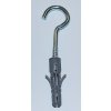 LUSTROVÝ HÁK S HMOŽDINOU 8 x 40 mm