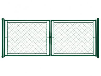 Plotová brána s okem - 1450x3600mm