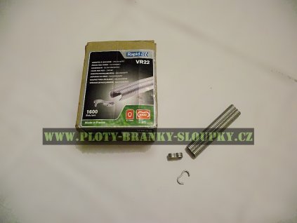 Svorky IDEAL Zn 200ks