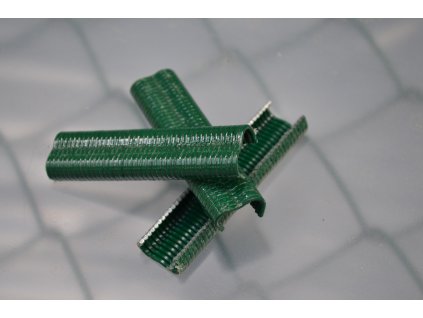 Svorky IDEAL Zn + PVC 200ks