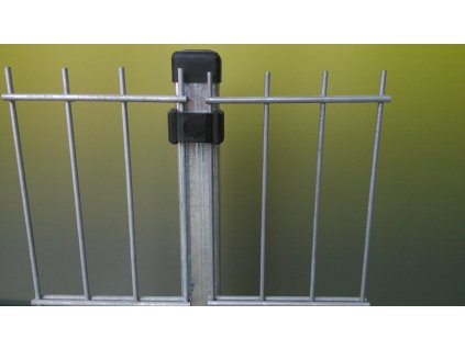 Plotový dílec 2D Zn. - 1230x2500mm