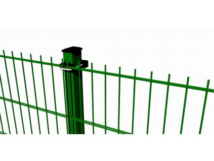Plotový dílec 2D PVC - 1230x2500mm