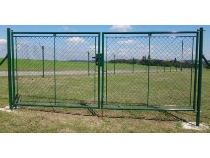 Zahradní brána dvoukřídlá FAB - 1000x3600mm