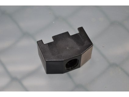 Příchytka 3D 60x60mm černá