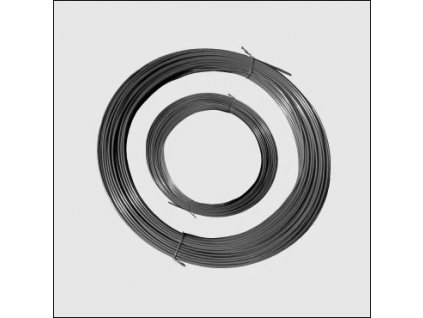 Napínací drát PVC 3.4mm/52m ANTRACIT