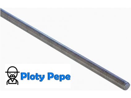 Závitová tyč M10x1000mm Zn