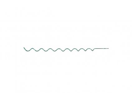 145064 Tyc k rajcatum spiralova 180 cm x 7 mm komaxit zelena 0a