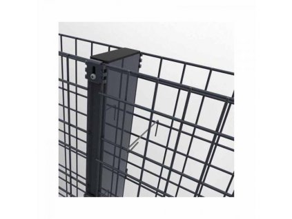 Sloupek 40x120mm sypaný gabion 2D a Zenturo