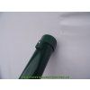 Krytka plotového sloupku PVC - černá