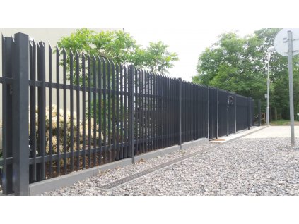 Plotové pole kované var. 3