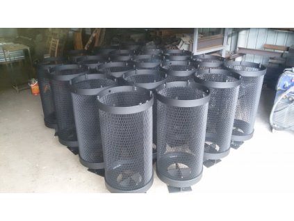 Odpadkový koš, exteriérový 3