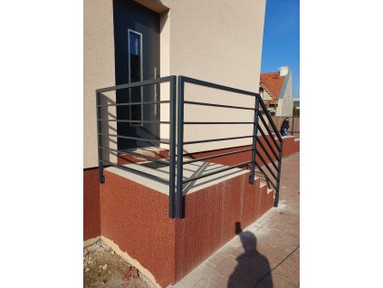 Zábradlí schodiště u RD