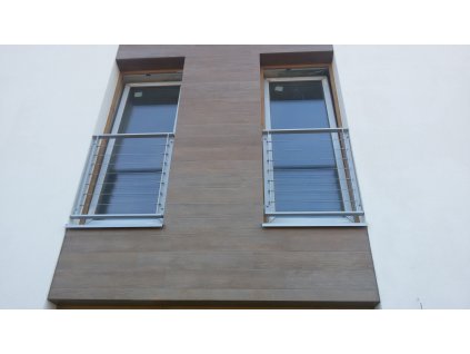 Zábradlí Francouzských oken a lodžie