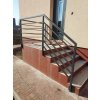 Zábradlí schodiště u RD